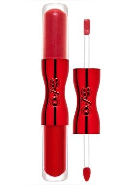 ONE SIZE O/S RED LIP SNATCHER DUO